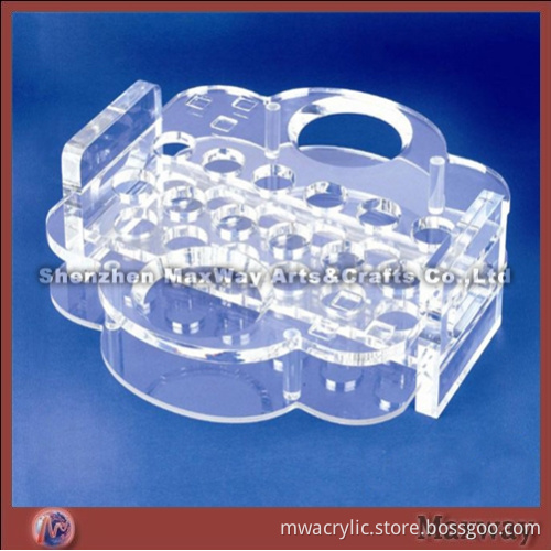 Acrylic creative hotel tray for drink